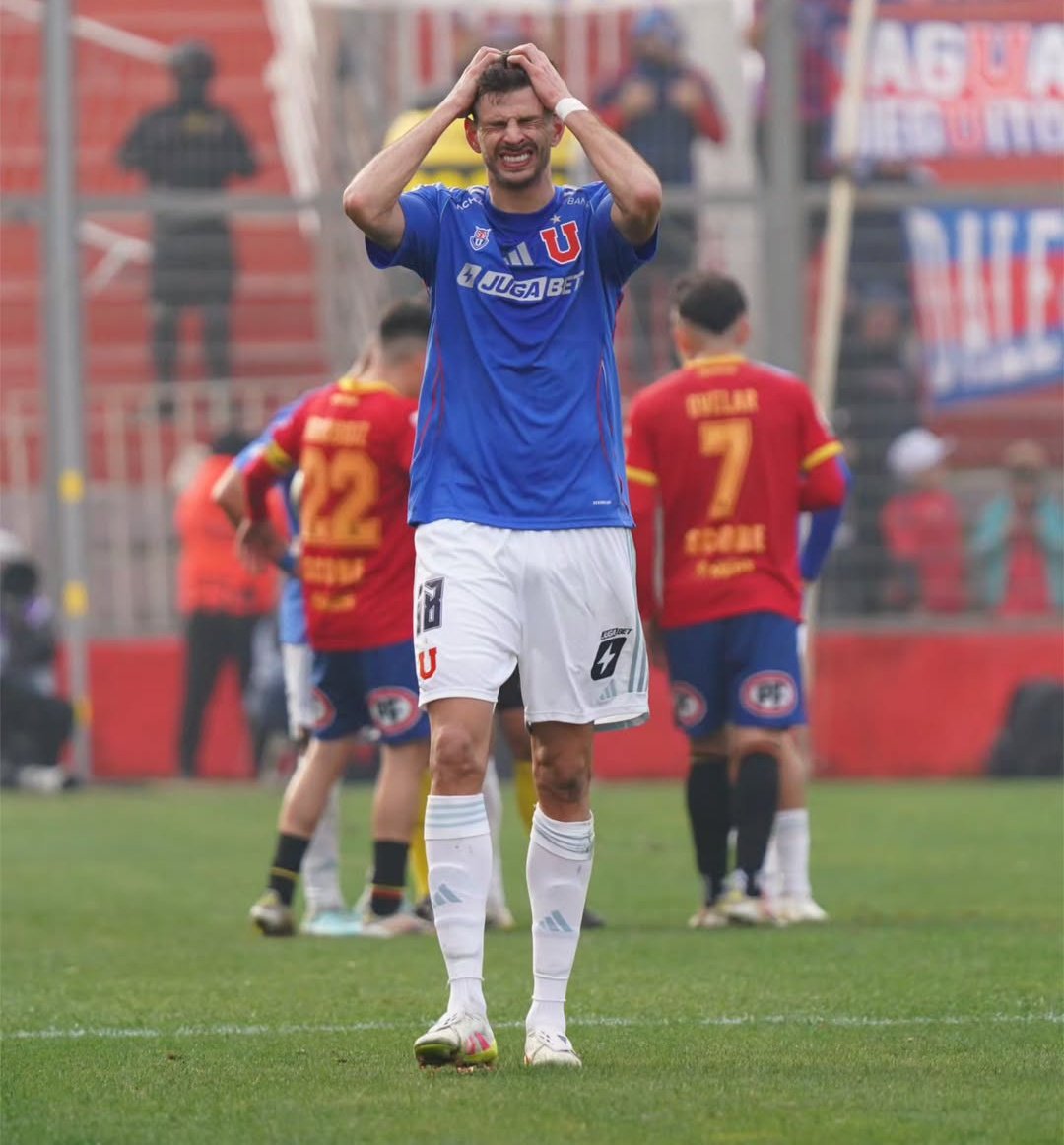 🇨🇱🟥 Universidad de Chile es el equipo con MÁS EXPULSADOS [8] en lo que va de Liga de Primera.