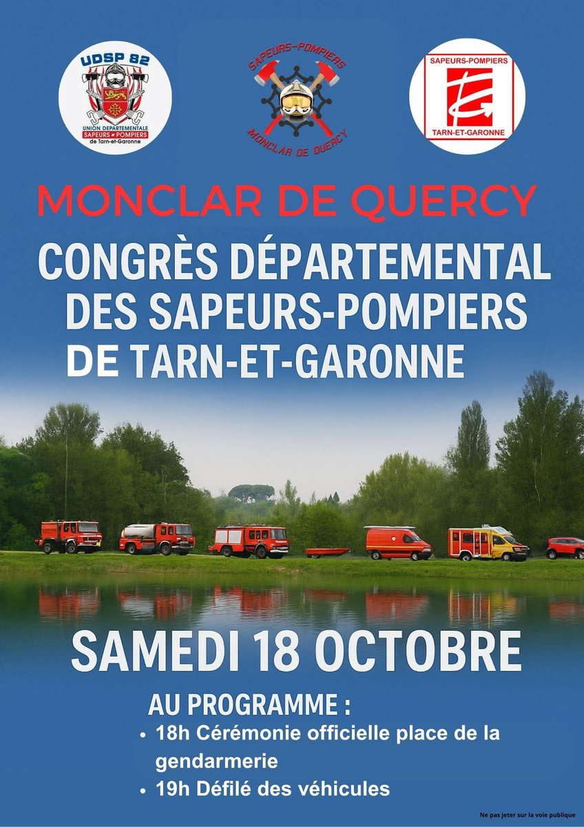 Congrès départemental ce samedi 18 octobre