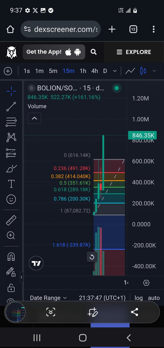 Hamtech01's tweet photo. From 268K to 846K — that’s a solid 3x move 😤
We’re just getting started… the real run hasn’t even begun 🚀
#Crypto #Solana #Memecoin #Hamtech https://t.co/E9A7qDJYh2