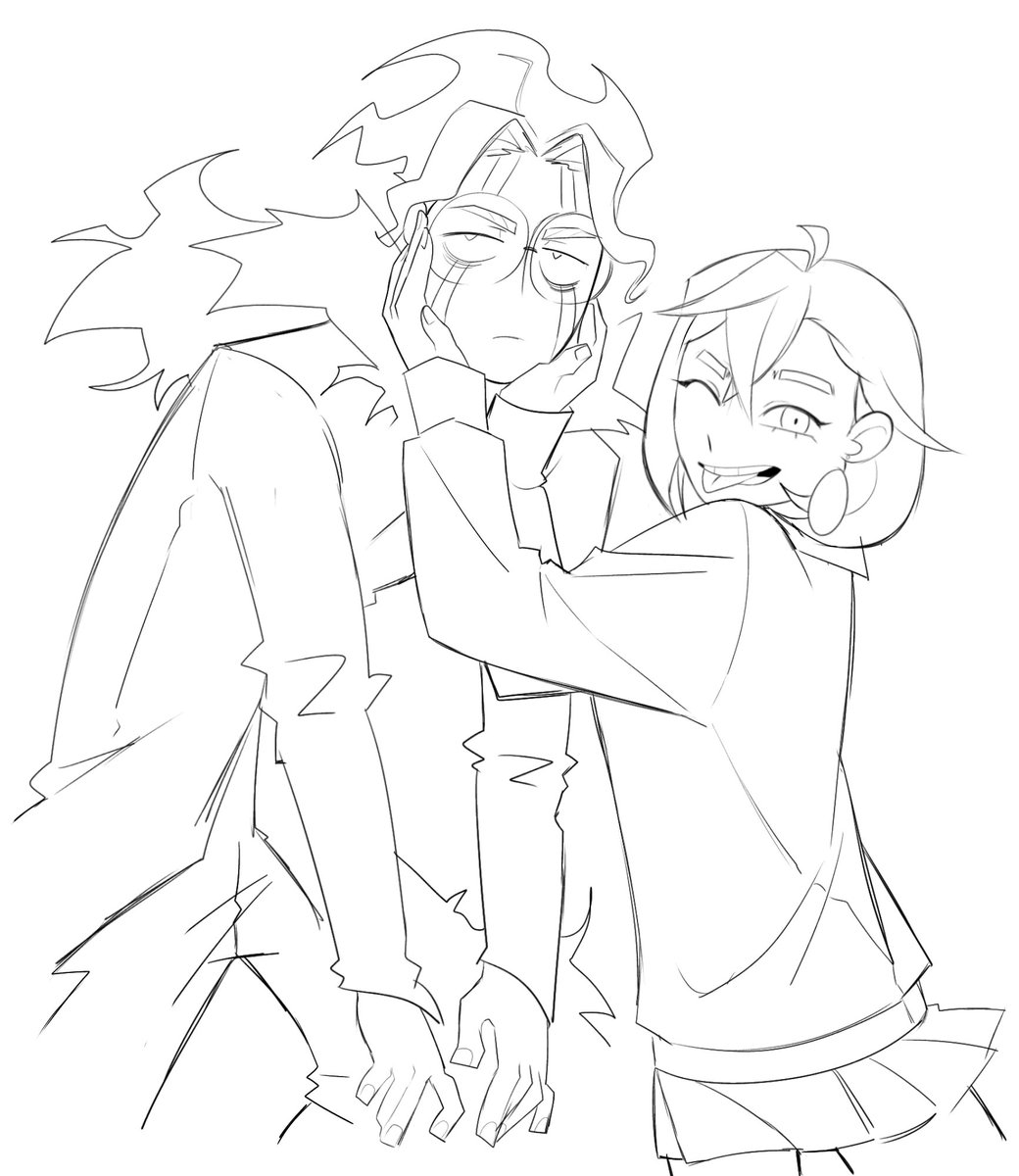 Un Boceto
#Dandadan #AyaseMomo #anime #fanart