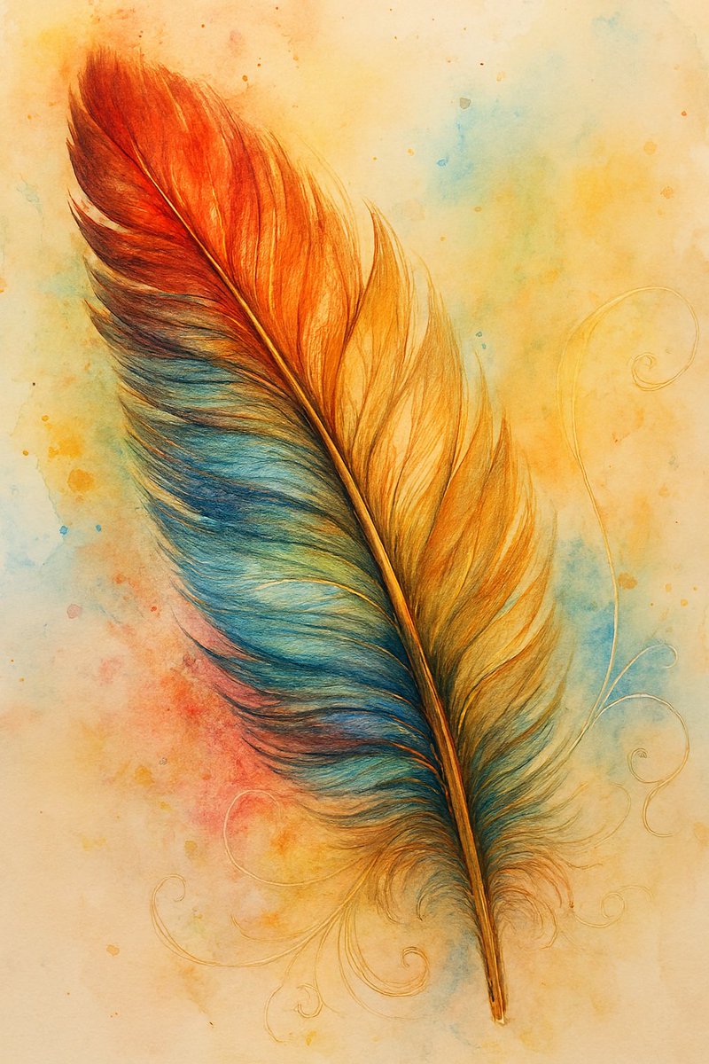 technoterror96's tweet image. #GoonsTokenize @plumegoon @plumenetwork #plumeportal #plume
A plunge into the world of Plume: the feather, a symbol of inspiration, pierces through a space of color and light. Every line is a breath of myth, every shadow — an invitation to a fairytale.