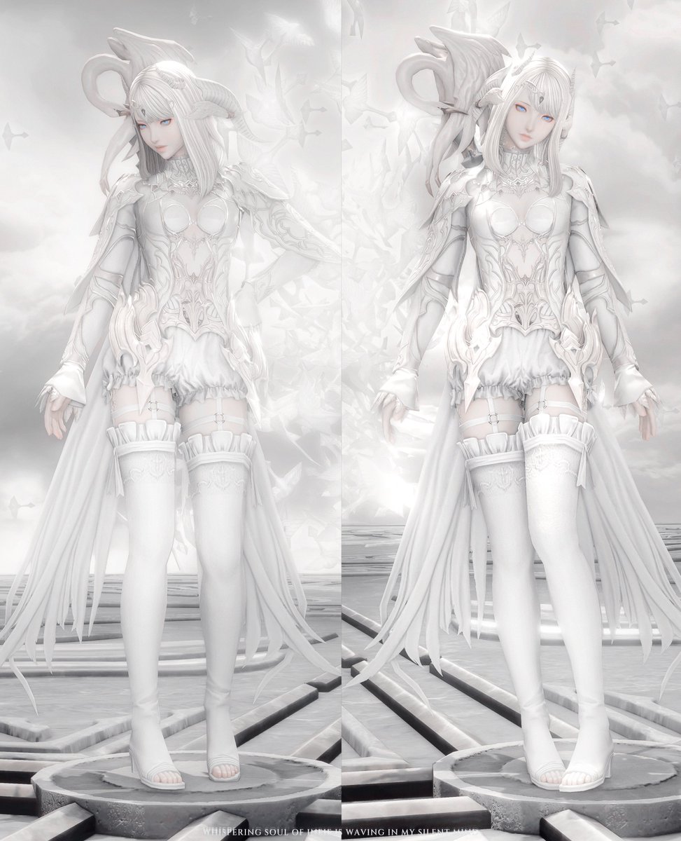 Starpolx's tweet image. #FF14 #後角愛好会 #おはウラ #アウラ