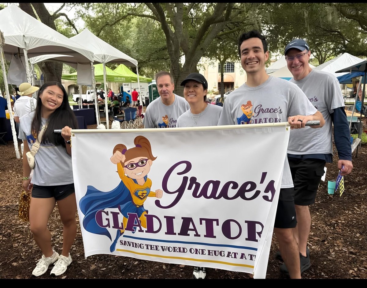 Teamwork on and off the field! 💙 Our Social Media Specialist Anna joined her fantasy league charity, Grace’s Gladiators, at the Step Up for Down Syndrome Walk this weekend turning friendly competition into community impact.