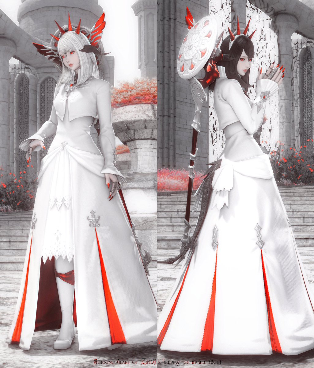 Starpolx's tweet image. #FF14 #後角愛好会 #おはウラ #アウラ