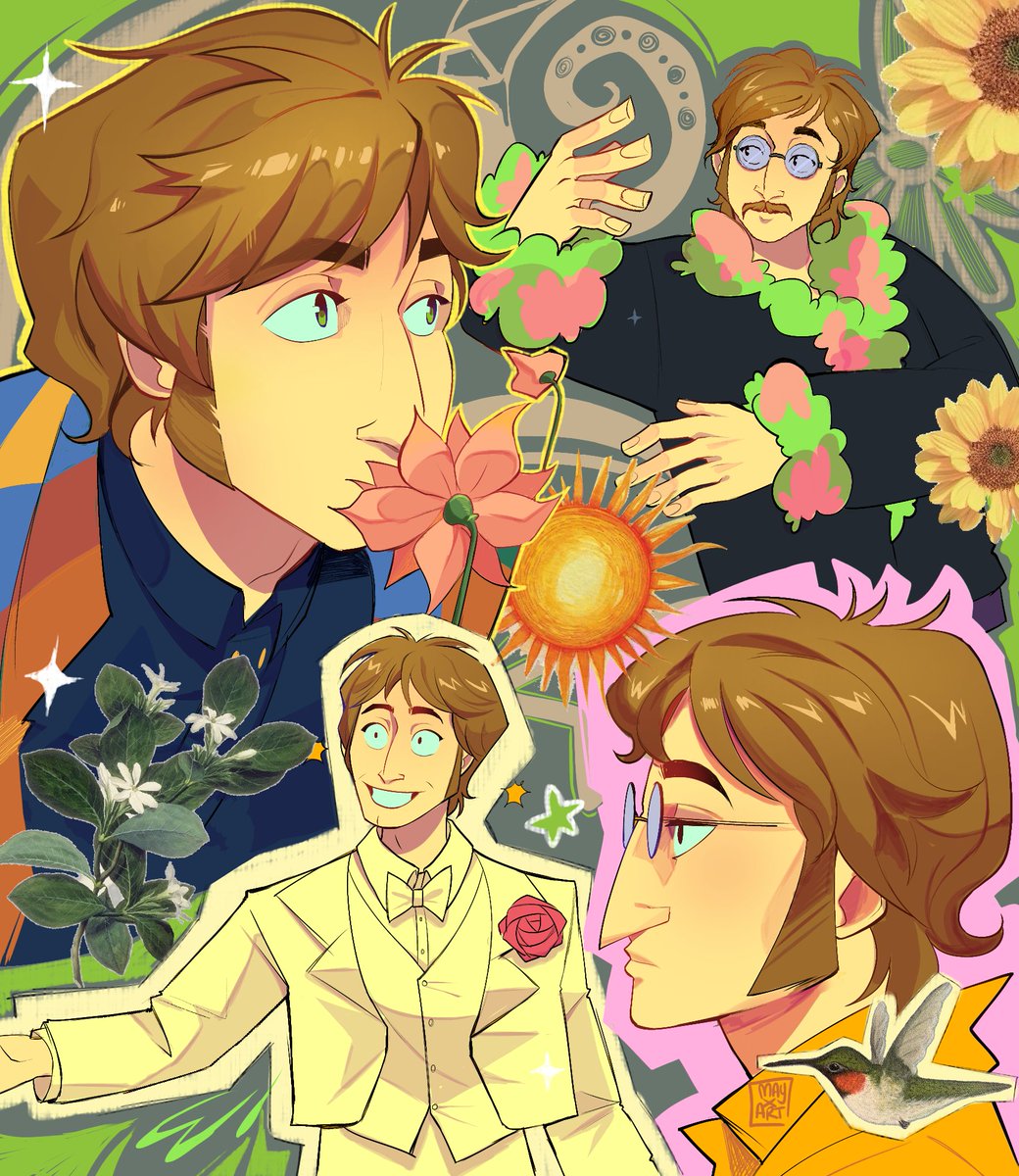 #TheBeatles #JohnLennon