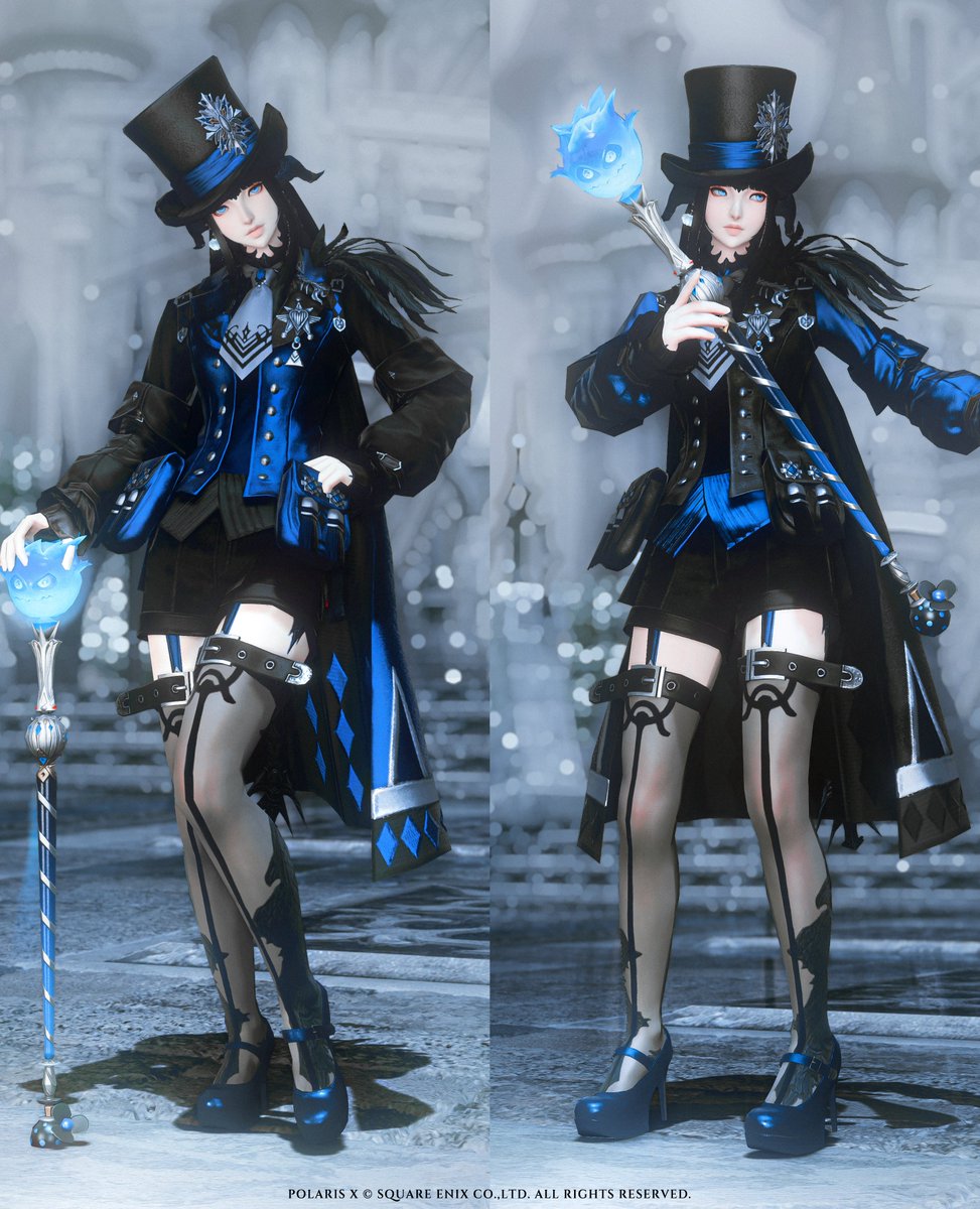 Starpolx's tweet image. #FF14 #後角愛好会 #おはウラ #アウラ