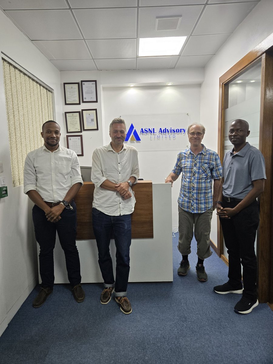 simbahd's tweet image. Building working Partnerships. Great day of hosting our partners from @GTK_FI
@ASNLAdvisory, we are looking forward to growing business relationships between Finland and Tanzania and happy with the trend thus far
#LocalContent