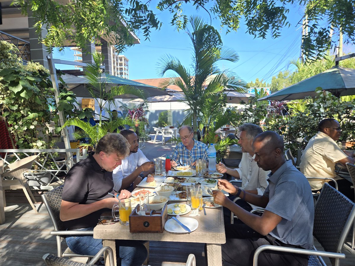 simbahd's tweet image. Building working Partnerships. Great day of hosting our partners from @GTK_FI
@ASNLAdvisory, we are looking forward to growing business relationships between Finland and Tanzania and happy with the trend thus far
#LocalContent