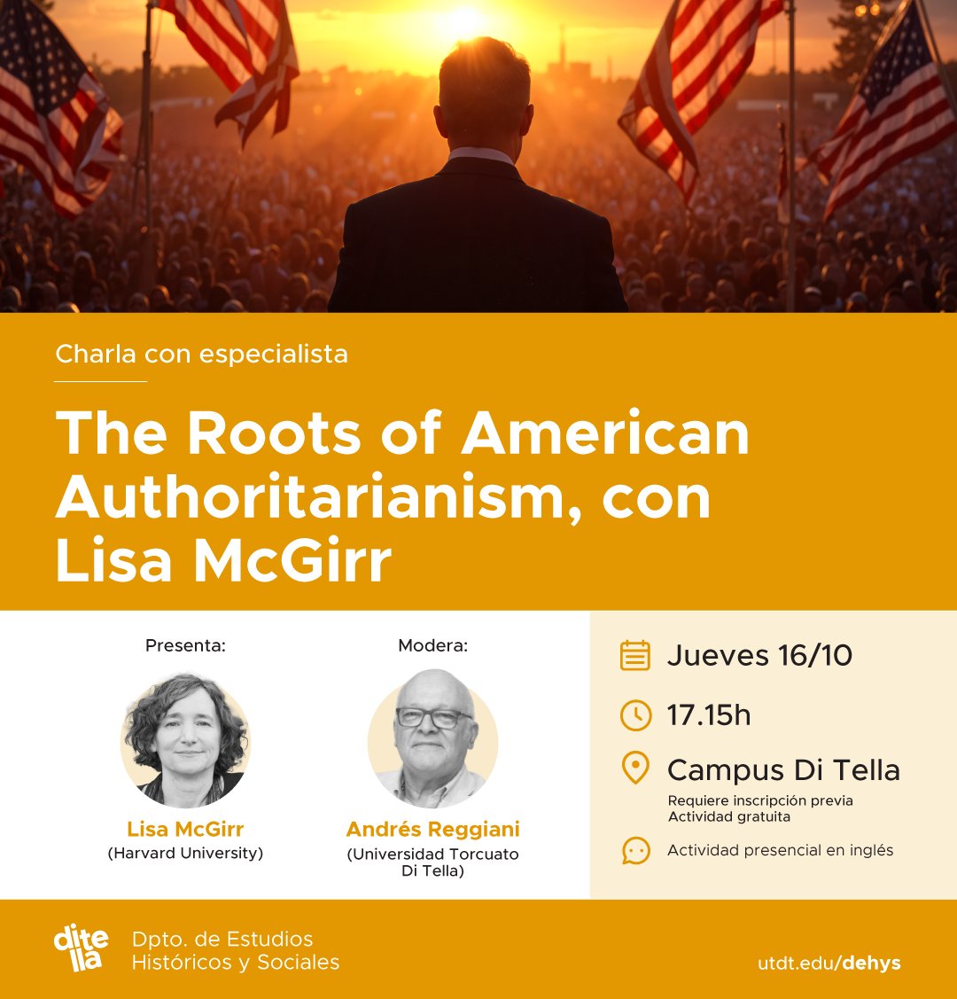 Universidad Torcuato Di Tella tweet media