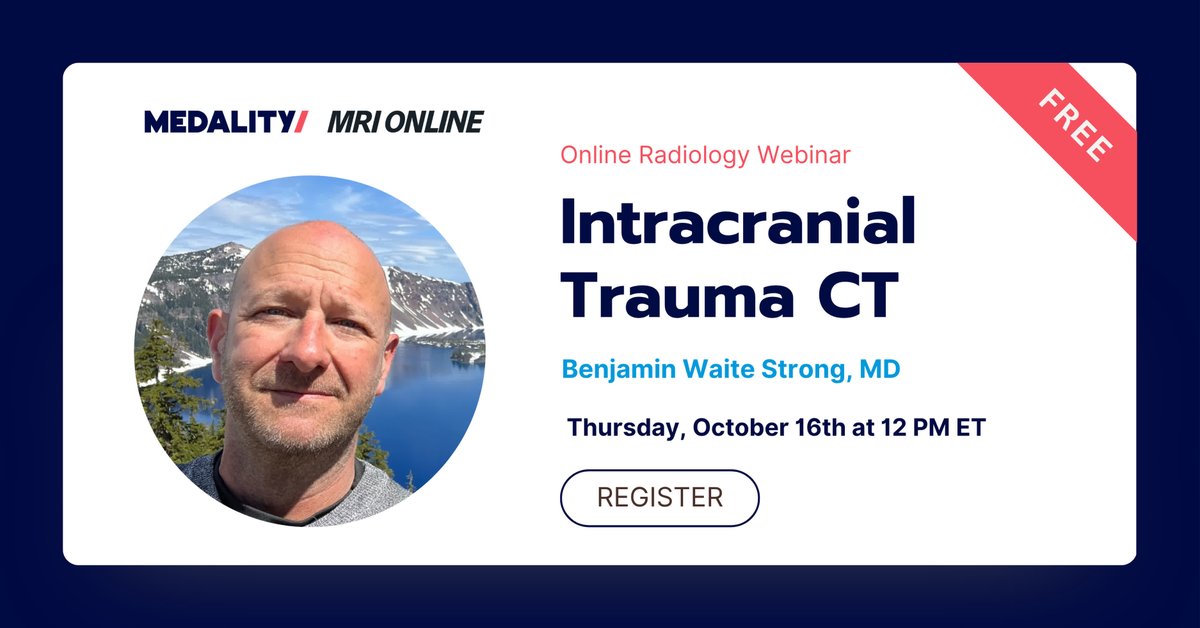 Medality (formerly MRI Online) tweet media