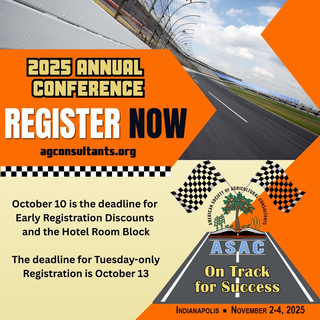 The_ASAC's tweet image. Don’t miss the Early Registration DISCOUNTS ending October 10, which is also the deadline for discounted hotel room rates. For those who plan to attend only the Tuesday program, the registration cutoff is October 13. Find the details &amp;amp; links at bit.ly/41OkVMI. #ASAC2025