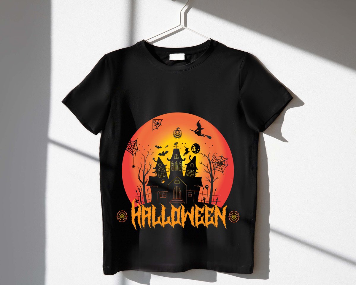 eni_exe's tweet photo. Dress to Impress... the Ghosts 👻

Spooky meets stylish 👕
This Halloween design brings the haunted vibe to your wardrobe.
Designed by Fairooz | Created by ENIEXE.
💬 DM us for your custom T-shirt design!

#ENIEXE #TshirtDesign #Halloween2025 #SpookyStyle #FairoozDesign https://t.co/mk4Dd7ZUZX