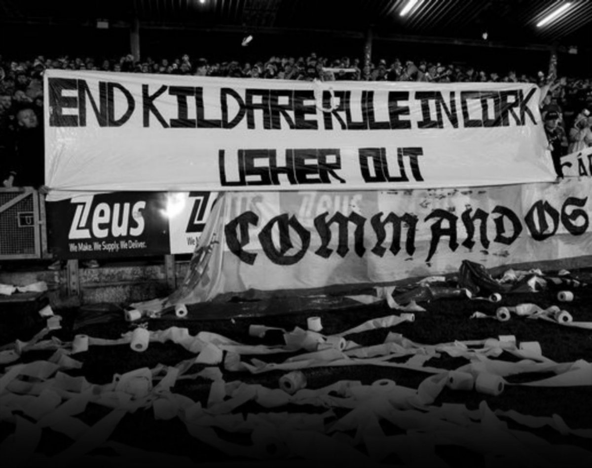 Cork City are officially relegated. 
#CCFC84