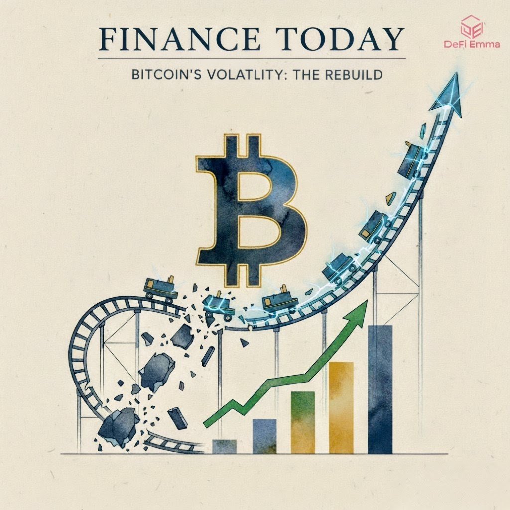 DeFiEmma's tweet photo. MARKET FLASH CRASH &amp; RECOVERY: A WEEK IN REVIEW 
The crypto market just navigated one of its most volatile periods. A historic flash crash on Oct 10 saw $19.1B liquidated in 24 hours, followed by a sharp rebound. Here's a breakdown of what happened. #Bitcoin #Crypto #DeFiEmma https://t.co/drtEJ0me1c