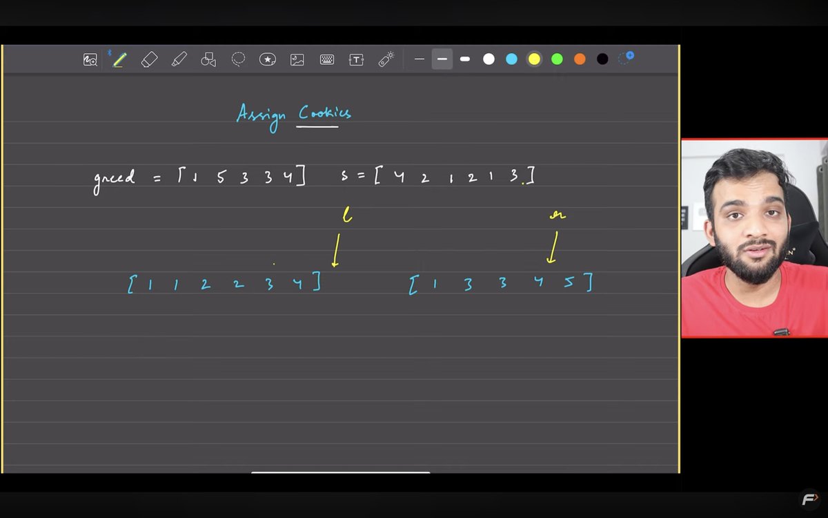 Topzee0o1's tweet image. Day 29 of #100DaysOfDSA
New week, new topic: Hashing & Sets 🔥
From @striver_79:
✅ Studied “Assign Cookies”
Excited to dive into this new section, building stronger problem-solving intuition day by day 😌
#Day29 #LeetCode #Python