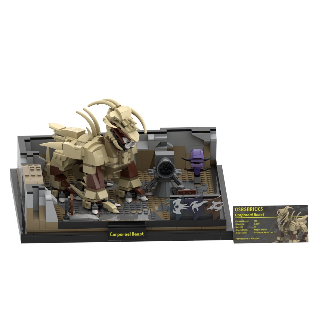 osrsbricks's tweet image. WE NEED YOU ! 🫵😃

A or B - 💻 VS  🧱

Decide the next steps in osrsbricks future. We want to take our collector sets to the next level. They will include plaques, however, do we go Runescape or Brick style? 

#runescape #osrs #osrsbricks