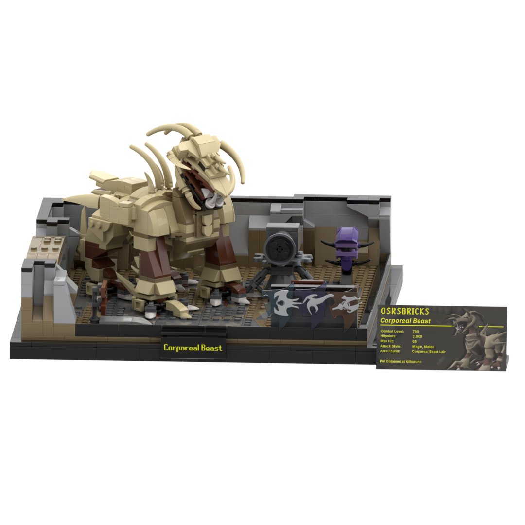 osrsbricks's tweet image. WE NEED YOU ! 🫵😃

A or B - 💻 VS  🧱

Decide the next steps in osrsbricks future. We want to take our collector sets to the next level. They will include plaques, however, do we go Runescape or Brick style? 

#runescape #osrs #osrsbricks