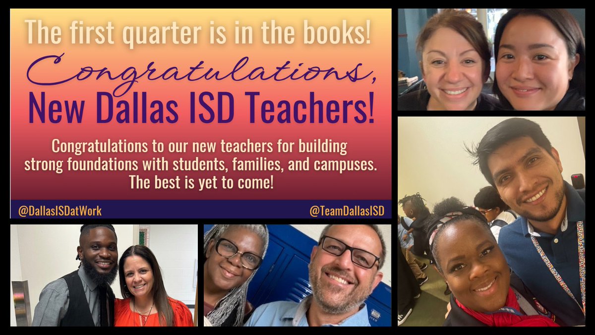 Dallas ISD Employee Experience team tweet media