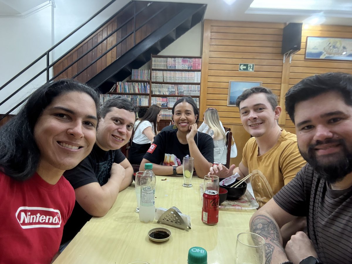 RyoRPG's tweet image. #BGS reeenergizado galera por mais 1ano, quanto mais passam os anos mais gente se conhece e o evento fica cada vez melhor , mal posso esperar pra ver a galera em próximas oportunidades✌️@rowguii @andrezzabplays @AndreKirby_ @RafaBardo_ @caiohansen @HyugoEx @Bahrunar @SonicOrochi