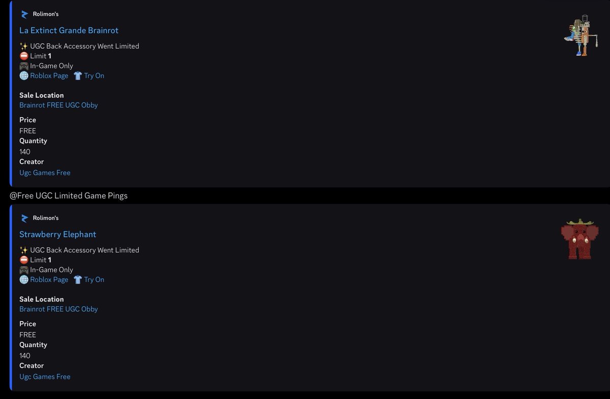 cosmoboy_0's tweet image. NGL I feel like this UGC Is really original and unique yk definitely not anything bad rightttt??
#robloxugc #RobloxDev #Roblox