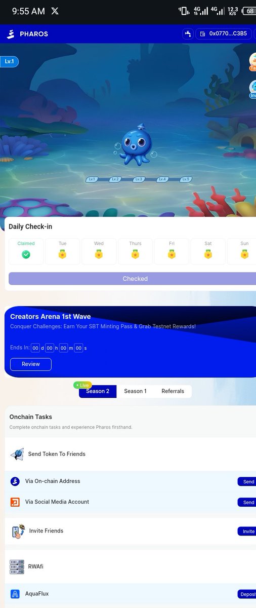 Abubaka50967886's tweet image. Coffee + @pharos_network = A perfect morning.
What&apos;s your routine when you do your daily check-in?Let us know! 

#pharosStoryteller

#Web3Communit