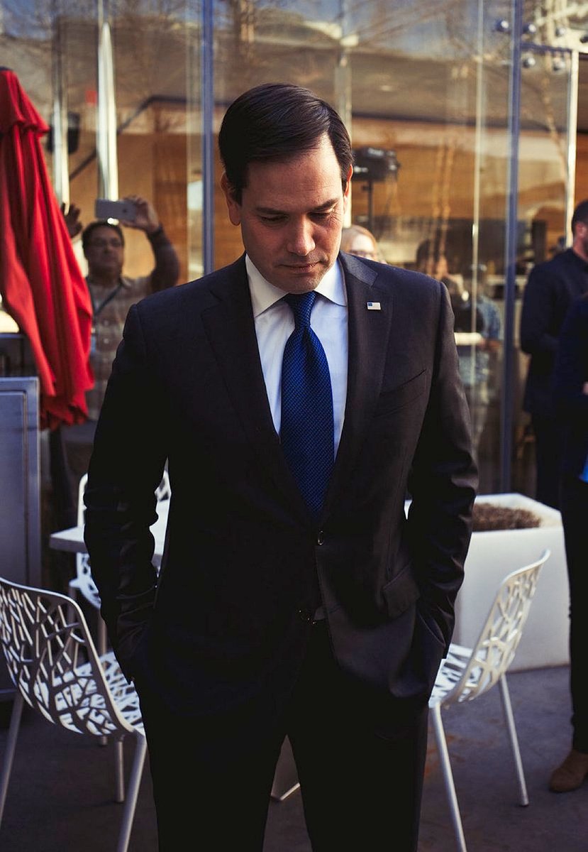 El presidente Trump acaba de declarar a @MarcoRubio ¡el mejor Secretario de Estado de la historia! 🇺🇸 ¿Estás de acuerdo con Donald Trump en esto?