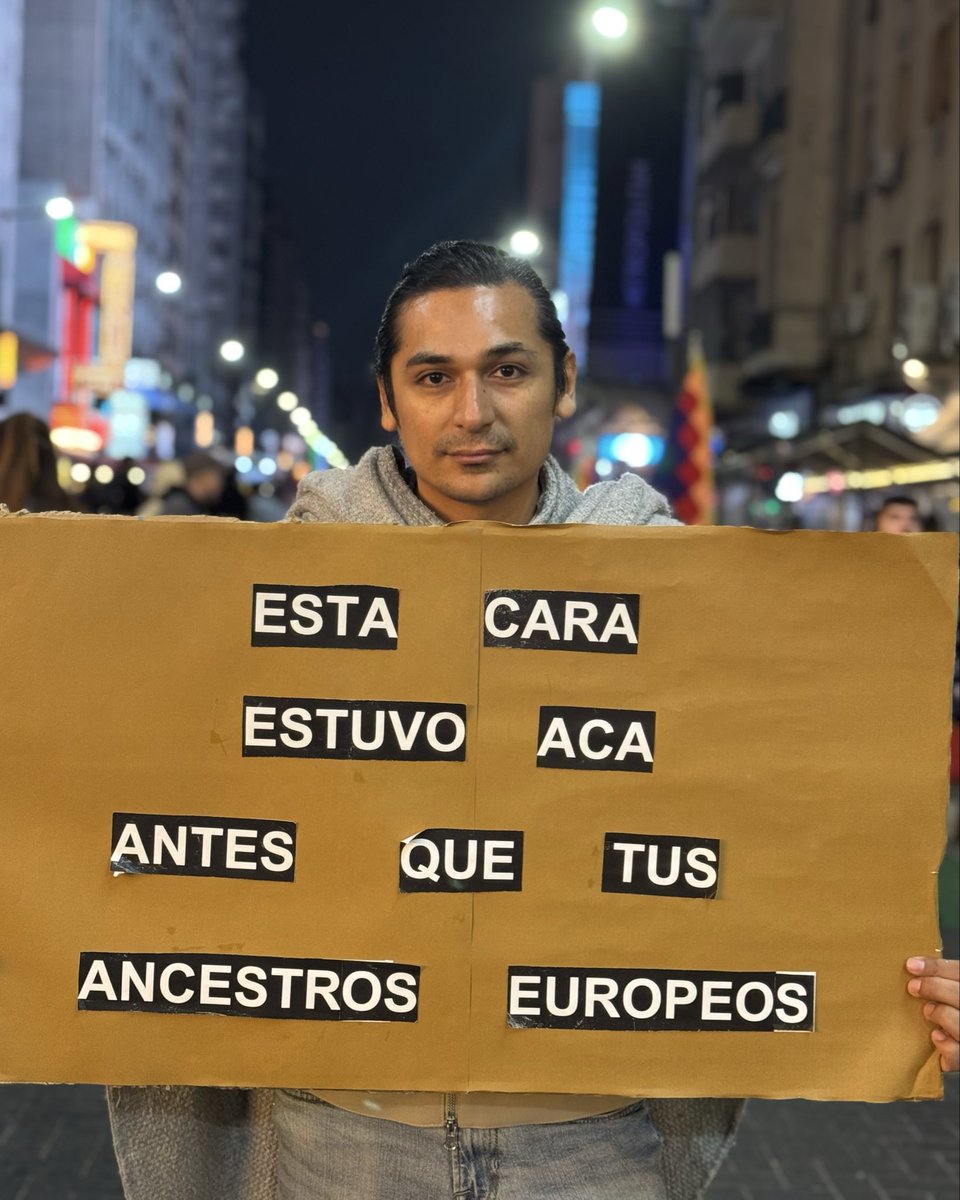 Yo tengo más generaciones que vos en este territorio.