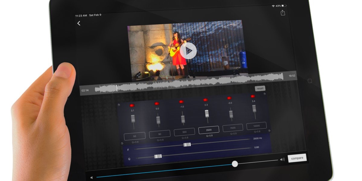 The only equalizer for videos app is here. Check out <a href="/VideoMasterApp/">VideoMaster App</a> in each #AppStore 💪#iOS #Android onelink.to/videomaster