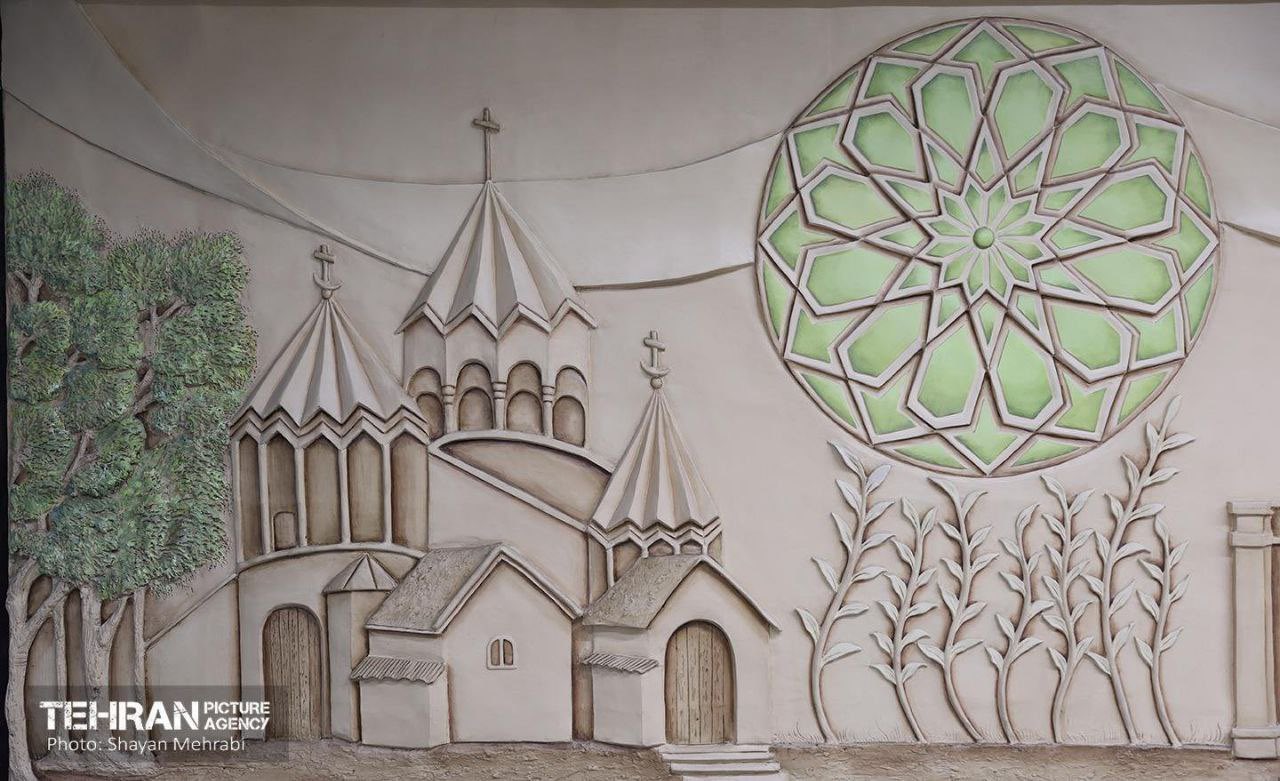 Megatron on X: "NEW: 🇮🇷 Iran opens the new "Holy Virgin Mary" metro  station in Tehran. The subway is filled with Christian symbols.  https://t.co/qXgS2Z2RPe" / X