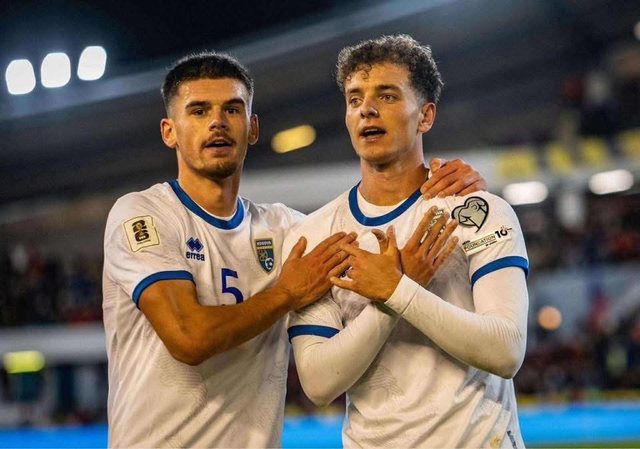 flagone's tweet image. Urime - Congratulations Kosovë!  Sweden 0:1 Kosova