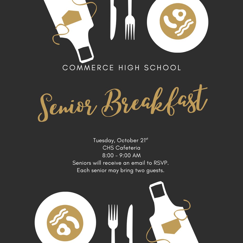 Commerce High School tweet media