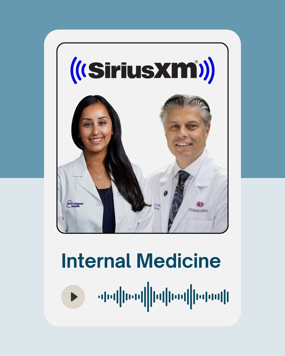 MAST Research Program (@mastprogram) on Twitter photo Today, Dr. <a href="/MarkPimentelMD/">Mark Pimentel MD</a> joined <a href="/drdelatour/">Rabia de Latour, MD</a> on her SiriusXM show “Internal Medicine” to talk all things SIBO, IBO, and gut health. 🎙️
Dr. Pimentel even took live calls from listeners with gut health questions—an incredible opportunity to engage directly with people who are Today, Dr. <a href="/MarkPimentelMD/">Mark Pimentel MD</a> joined <a href="/drdelatour/">Rabia de Latour, MD</a> on her SiriusXM show “Internal Medicine” to talk all things SIBO, IBO, and gut health. 🎙️
Dr. Pimentel even took live calls from listeners with gut health questions—an incredible opportunity to engage directly with people who are