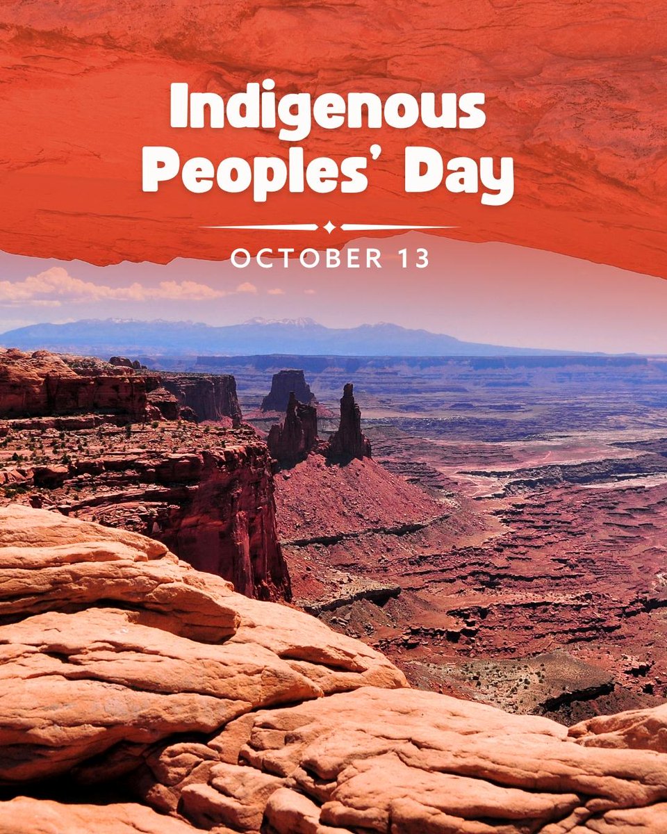 Gwd50Schools's tweet image. Today invites us to reflect on the history, strength, and cultural richness of Indigenous Peoples—and to celebrate the ways they continue to shape our communities. Happy #IndigenousPeoplesDay