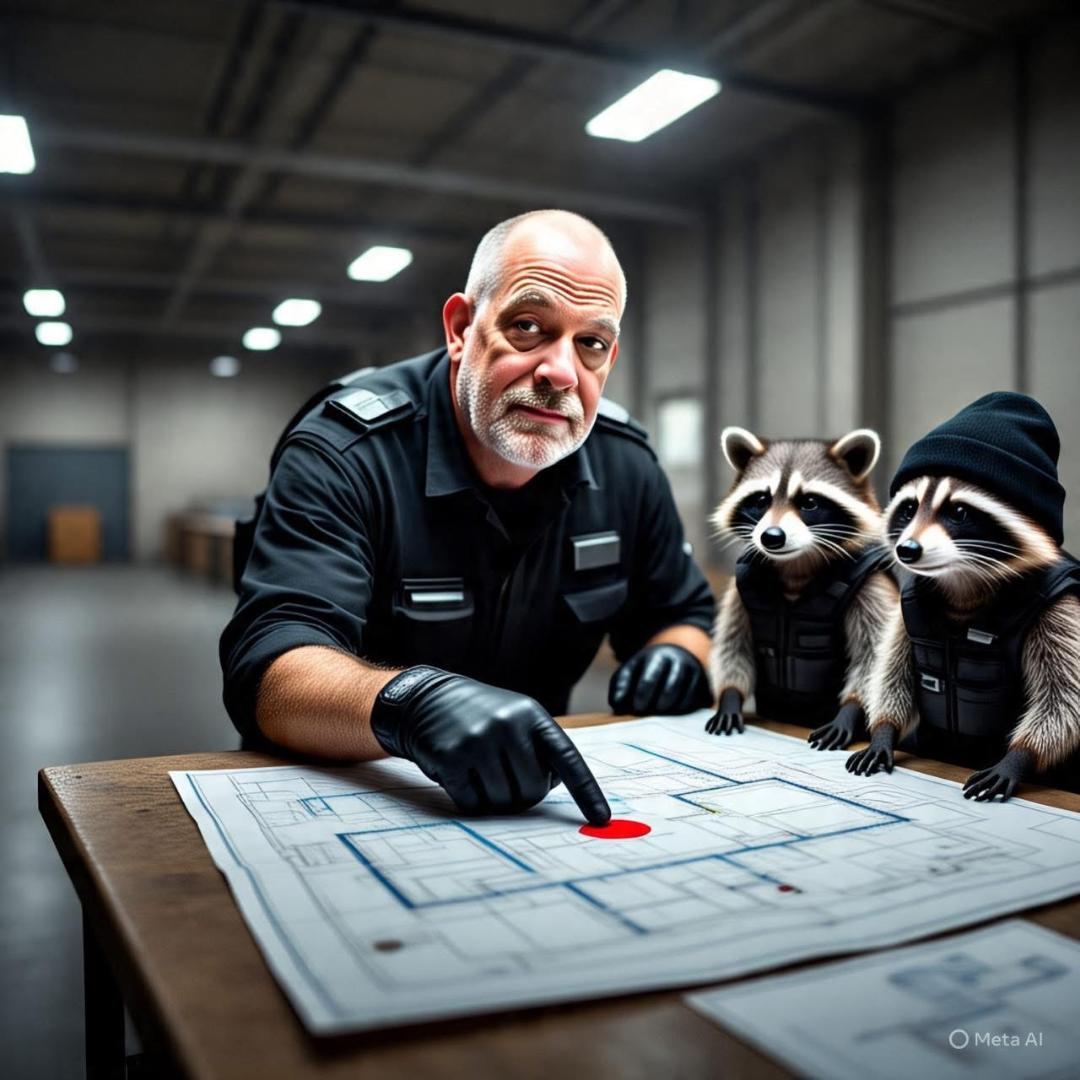 Facebook made this AI-generated image of me.  OMG I am dying.