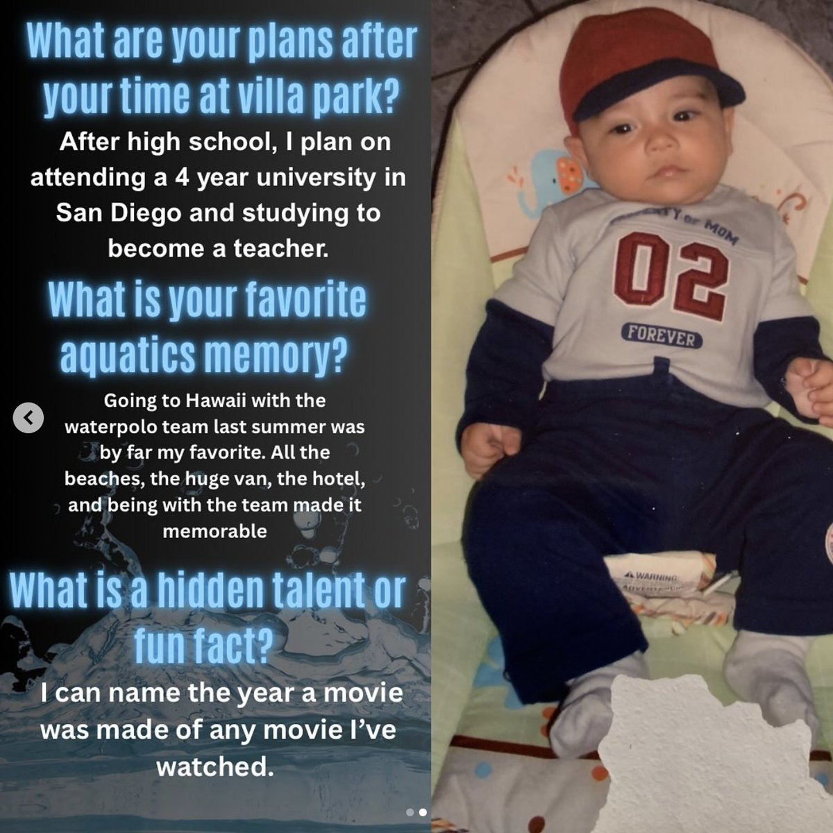 ✨ Senior Spotlight  Jade Popal ✨