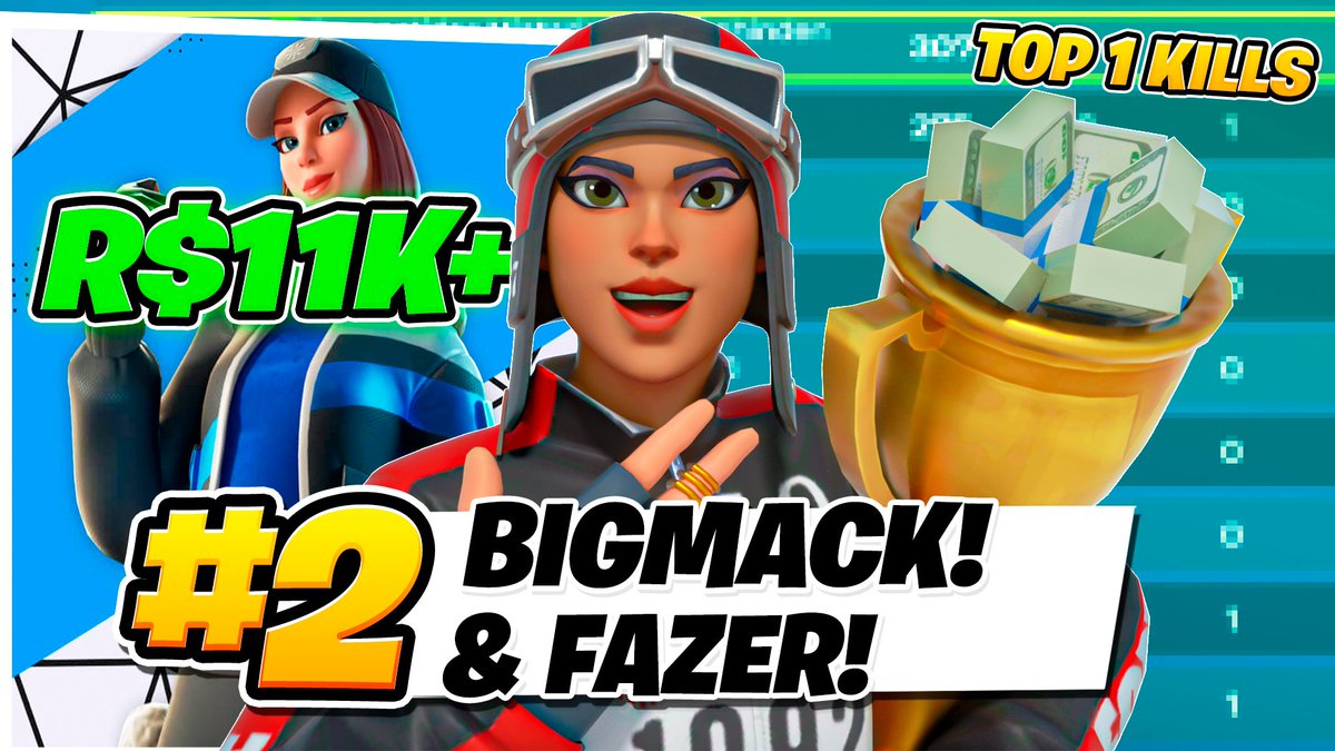 2nd Place Division Cup Finals ($2.000) w/fazer 🏆
youtube.com/watch?v=cpDXGW…
youtube.com/watch?v=cpDXGW…
youtube.com/watch?v=cpDXGW…