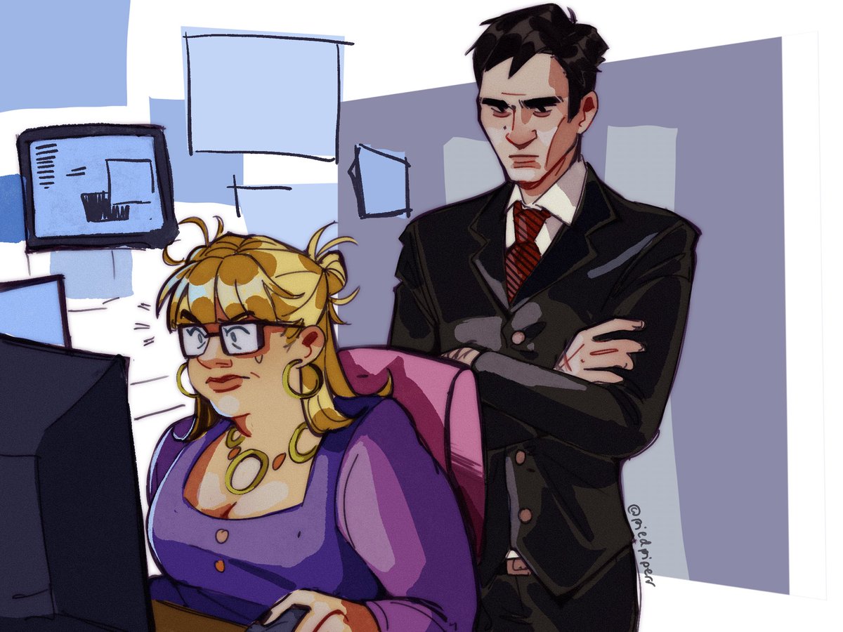 piedpip3rrr's tweet photo. Criminal minds but it’s a 2000s cartoon that no one else seems to remember 

#CriminalMinds https://t.co/N6XdulS9uS