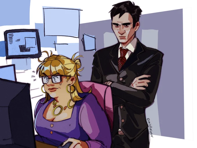 Criminal minds but it's a 2000s cartoon that no one else seems to remember #CriminalMinds