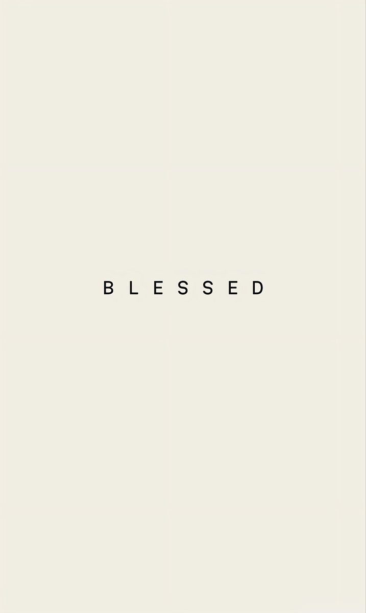 Blessed beyond measure.