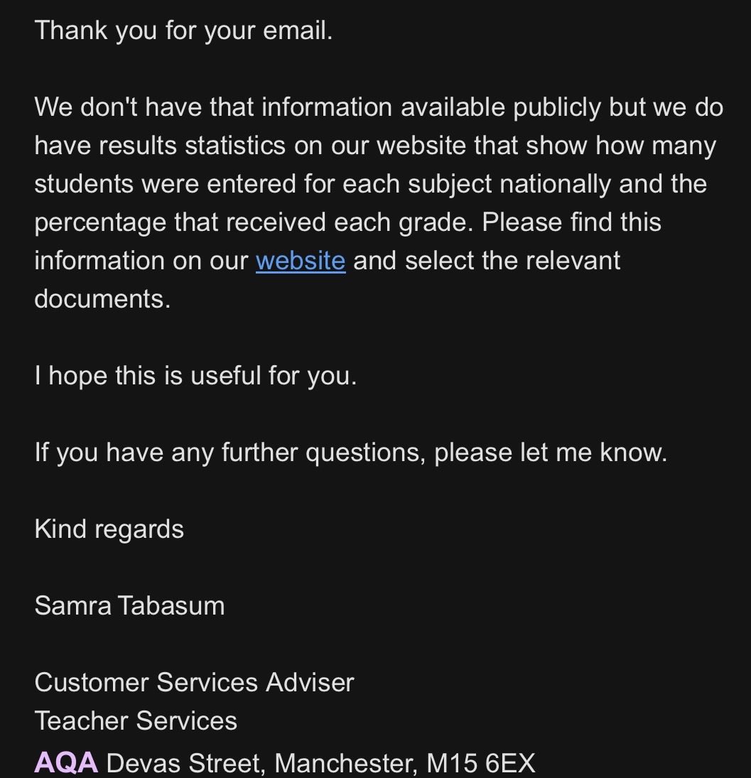 Mr C Maths tweet media