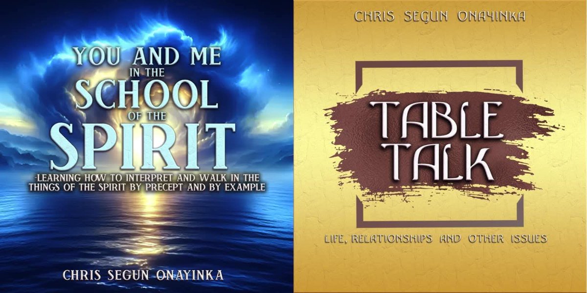 New on Livingwordmedia 

YOU AND ME IN THE SCHOOL OF THE SPIRIT 

Series of meetings to stir up the gifts of God with practical and applicable theology in the things of the Spirit 

It will give you a class room experience in learning how to flow with the Spirit 

It will bless