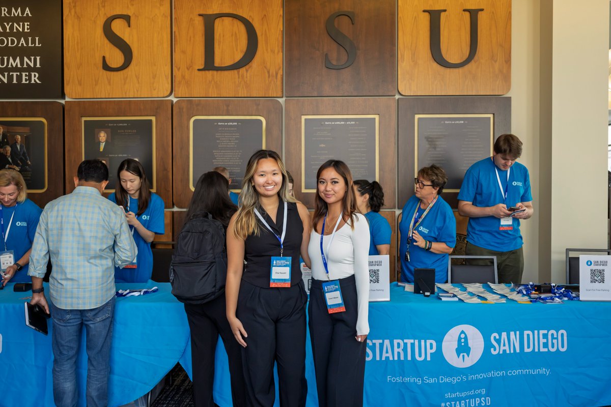 San Diego Startup Week tweet media