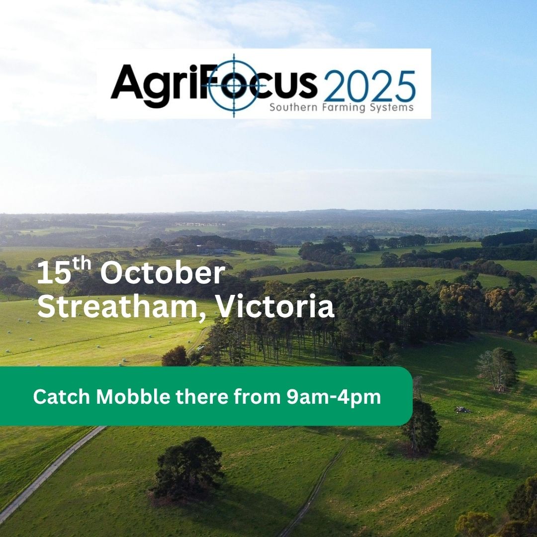 We’re excited to be at AgriFocus tomorrow. Now in its 30th year (what a milestone!) there will be keynote sessions, rotating field presentations &amp; a practical focus on best-practice farming in 2025.
Jock &amp; Mel are looking forward to seeing you there from 9am
Thanks to <a href="/SouthernFS/">Southern Farming Systems</a>