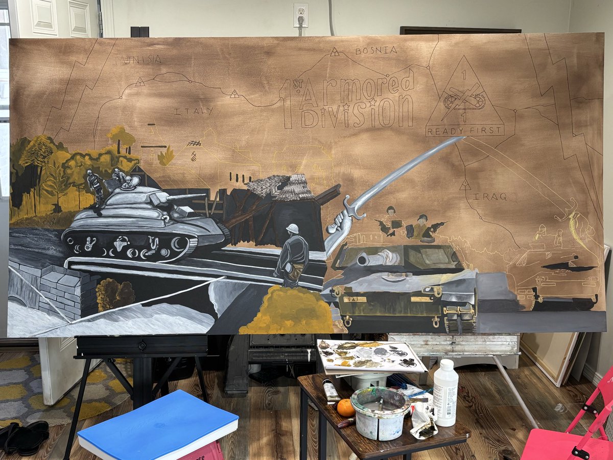 mstr_null's tweet image. Mural in progress 👌