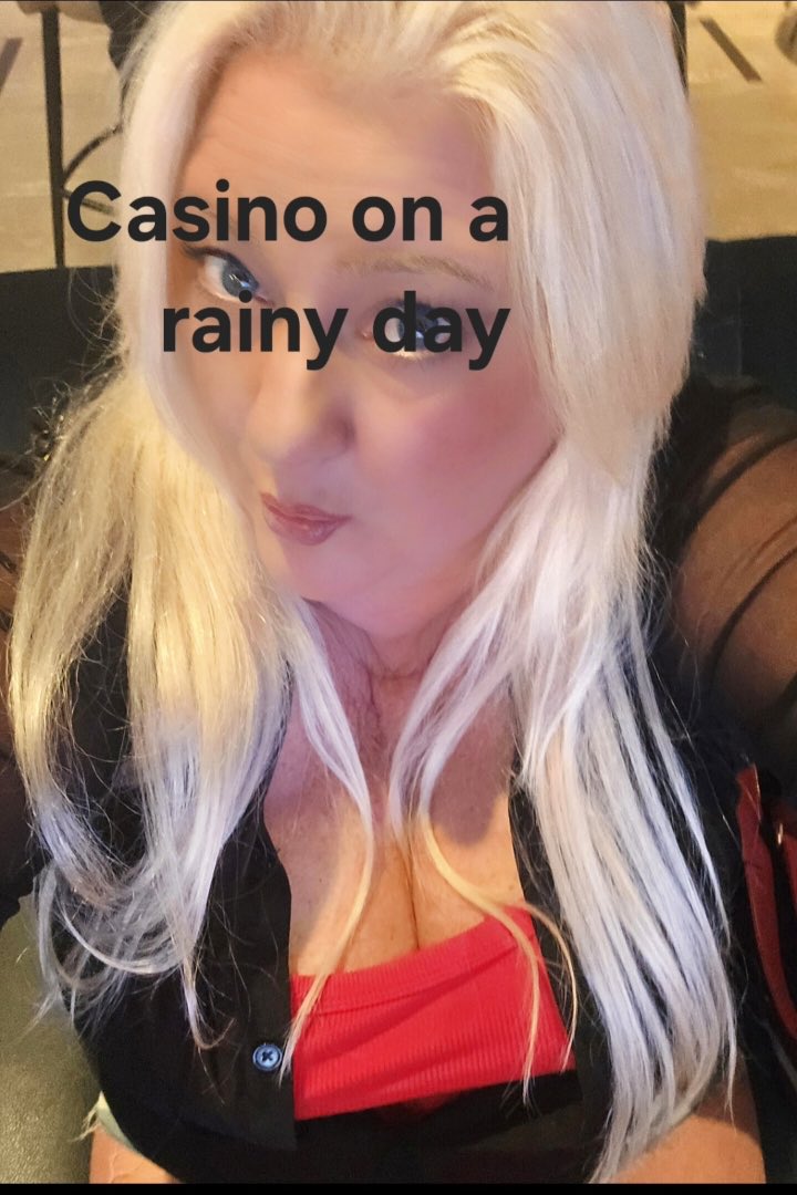 Rainy day so no better time then to go to the casino and stay indoors 😉