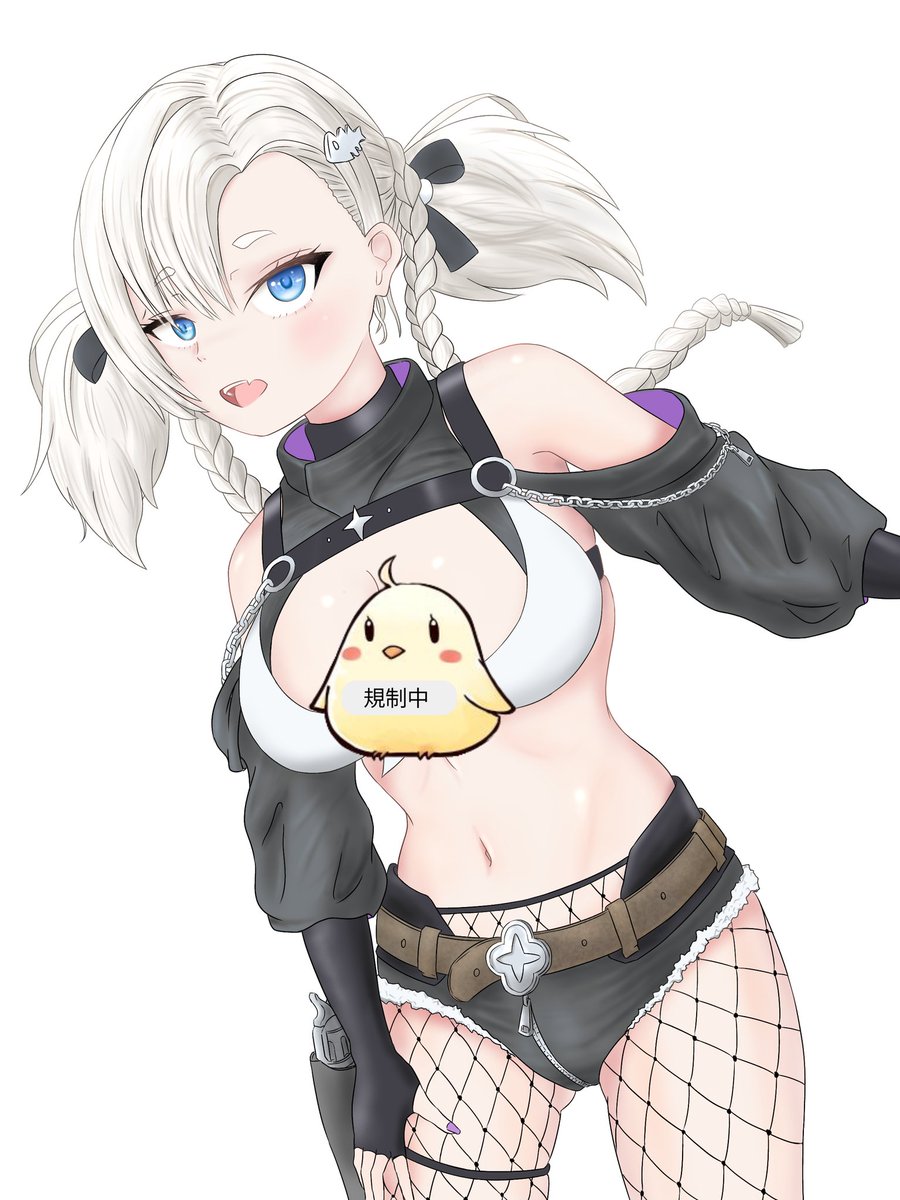 ヘリング再掲(自己規制版)
そのままでは検索除外となるので、試験的に…
#アズールレーン