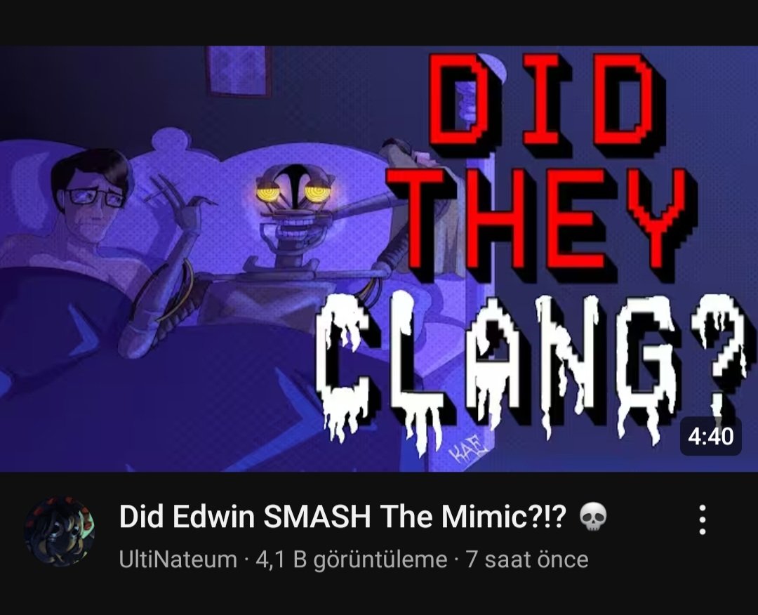 Might be the craziest fnaf video i have ever seen