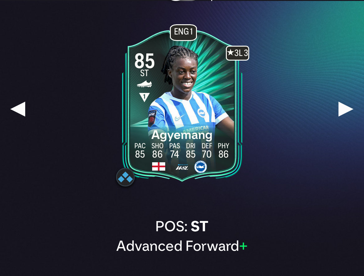 Most will probably overlook this card but you shouldn’t. Give her a go and see for yourself. She’s a total beast 🔥.