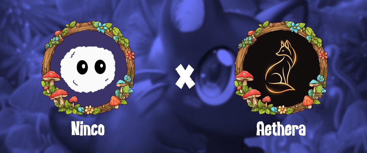 AetheraSOL's tweet image. We are delighted to announce our collab with @ninco_fi 

The spirits of Silverdew Grove appreciate the presale opportunity.    

Aethera x Ninco 🤝