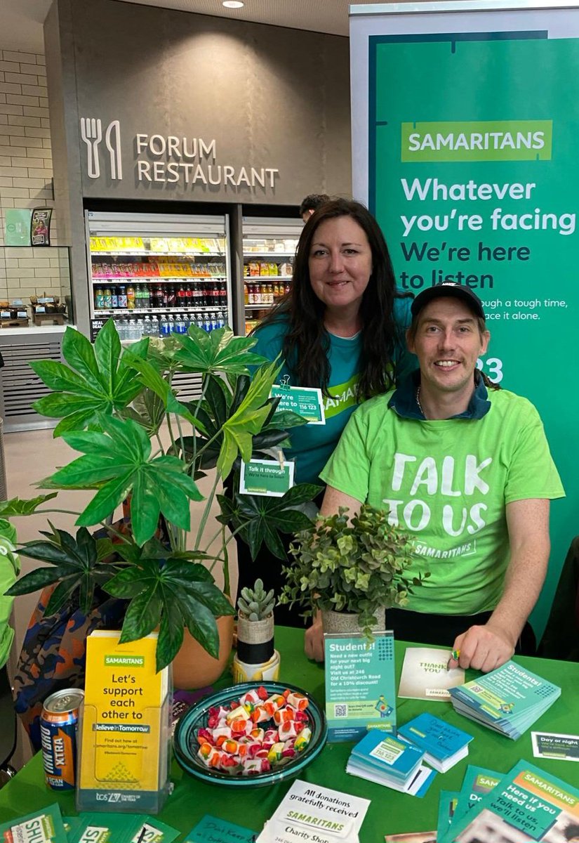 B'mouth Samaritans (@samsbournemouth) on Twitter photo So far, October has been a busy month for #Bournemouth branch #Outreach and #Shop teams.  If you would like to learn more about <a href="/samaritans/">Samaritans</a> Bournemouth Outreach and Community work, get in touch here or email bournemouth.director@samaritans.org 💚 #workingtogether So far, October has been a busy month for #Bournemouth branch #Outreach and #Shop teams.  If you would like to learn more about <a href="/samaritans/">Samaritans</a> Bournemouth Outreach and Community work, get in touch here or email bournemouth.director@samaritans.org 💚 #workingtogether